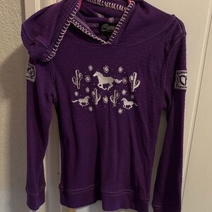 Purple Kids Hoodie